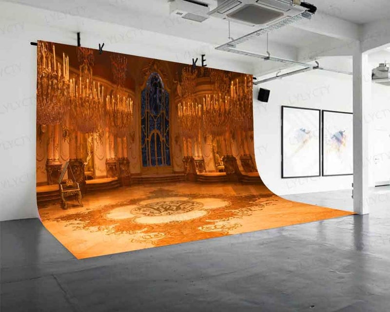 LYLYCTY 9x6ft Happy Birthday Party Backdrop for Photography Girl Children Baby Shower Party Decor Baner Background Photo Booth Studio Props BJLSLY224 - Image 4